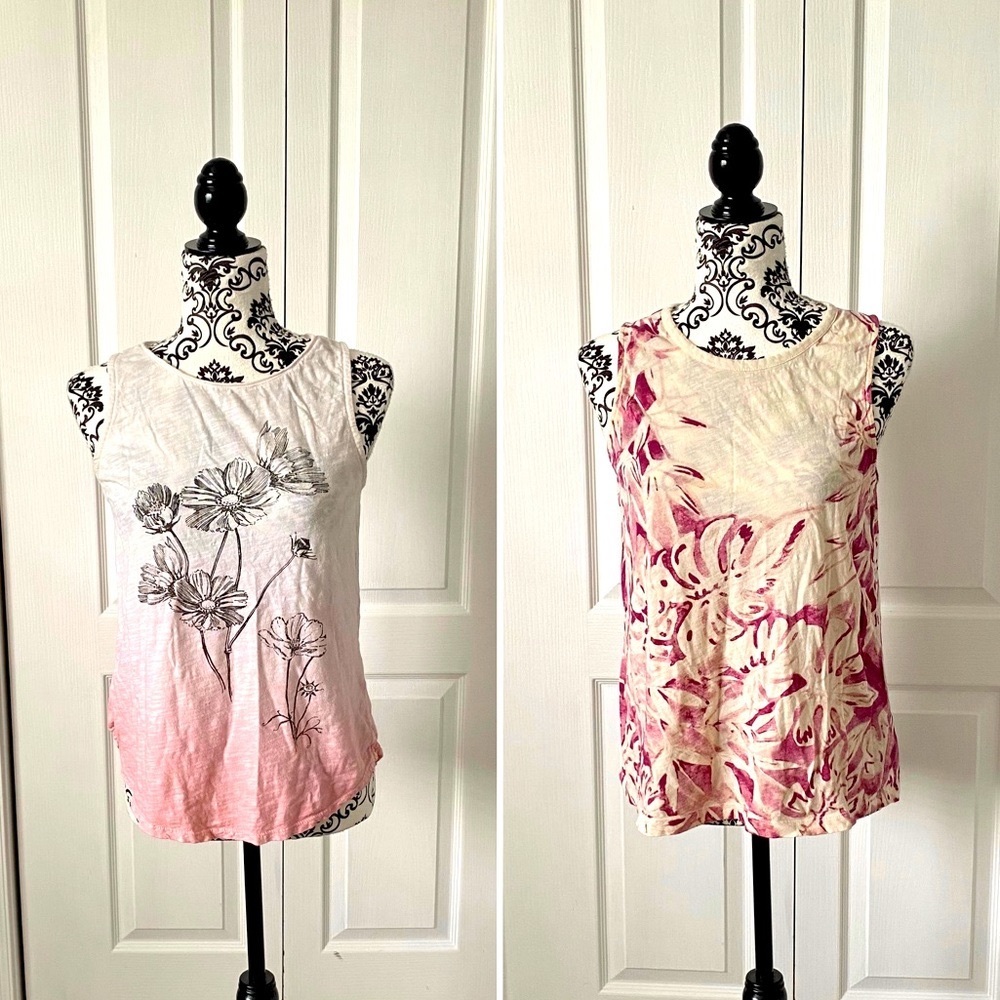 Lucky Brand Tank Bundle - 2 for 1 Price